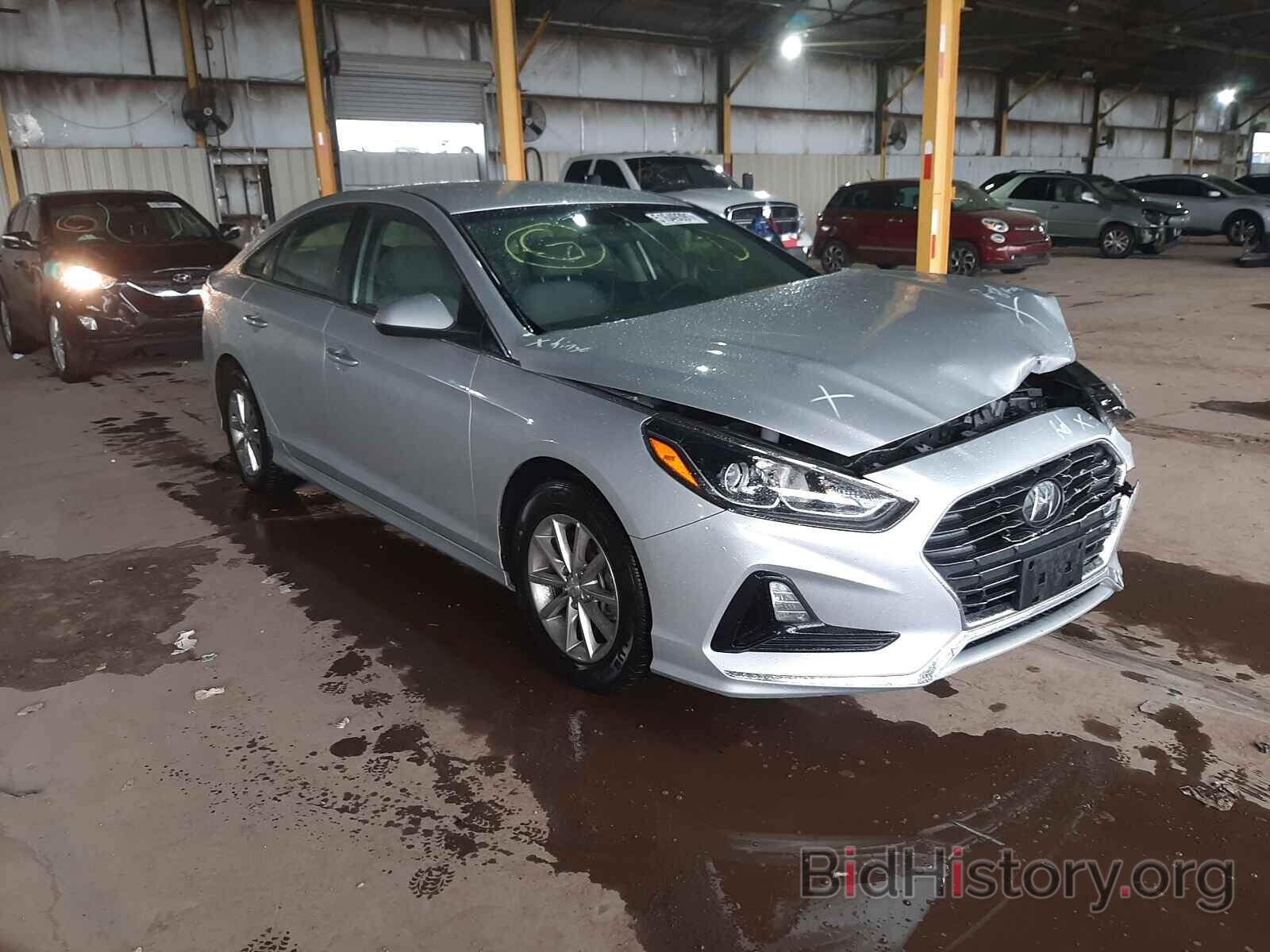 Photo 5NPE24AFXKH762574 - HYUNDAI SONATA 2019