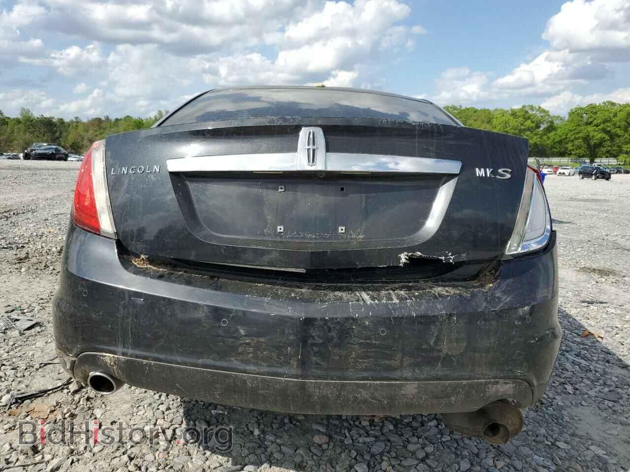 2009 LINCOLN MKS - VIN: 1LNHM93R19G609099 - Фото 6