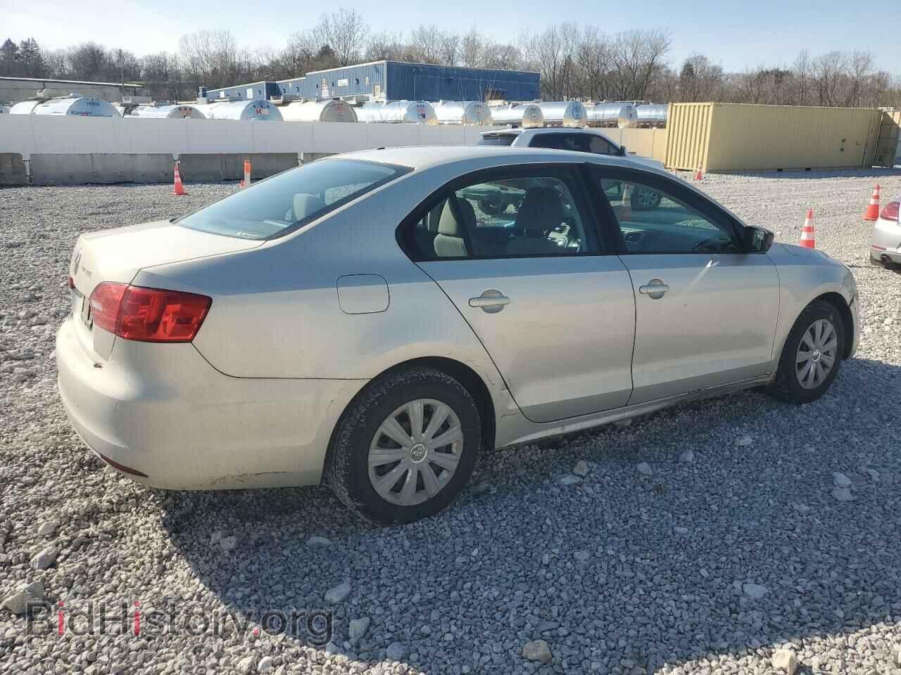2011 VOLKSWAGEN JETTA - VIN: 3VW2K7AJ1BM091361 - Фото 3