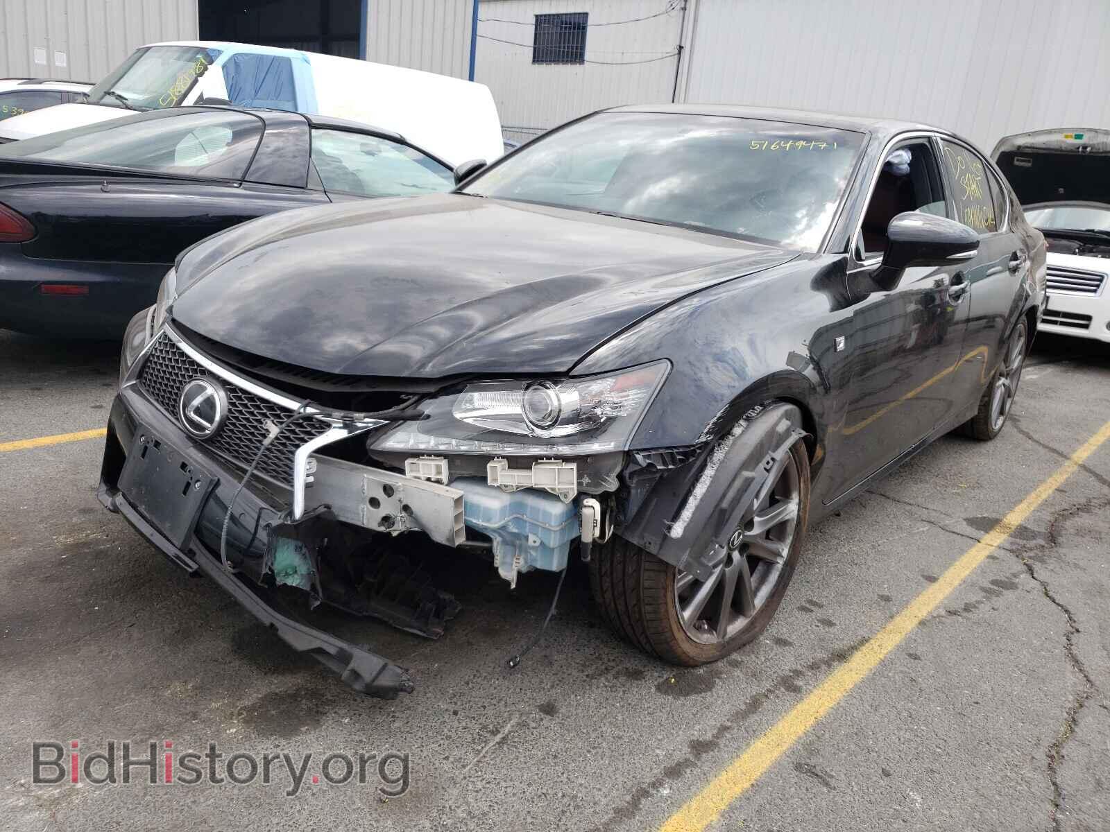 2015 LEXUS GS350 - VIN: JTHBE1BL9FA010258 - Фото 2
