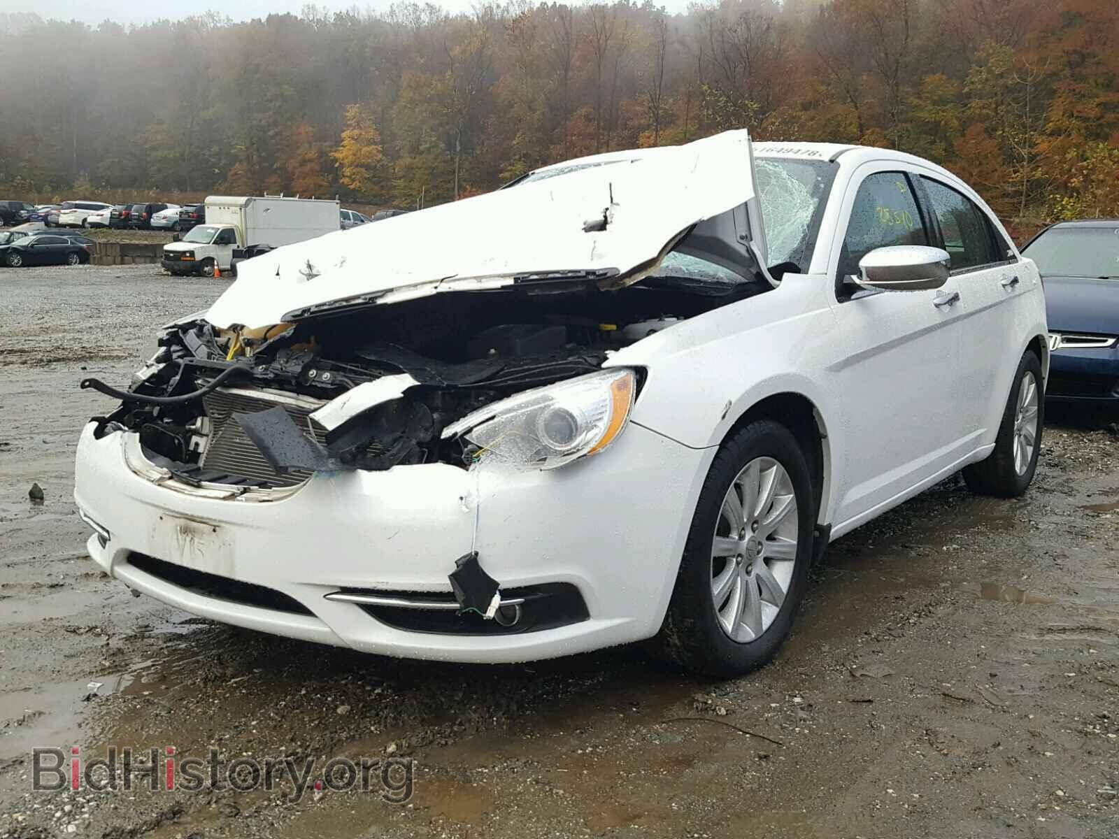 2013 CHRYSLER 200 - VIN: 1C3CCBCG4DN507246 - Photo 2