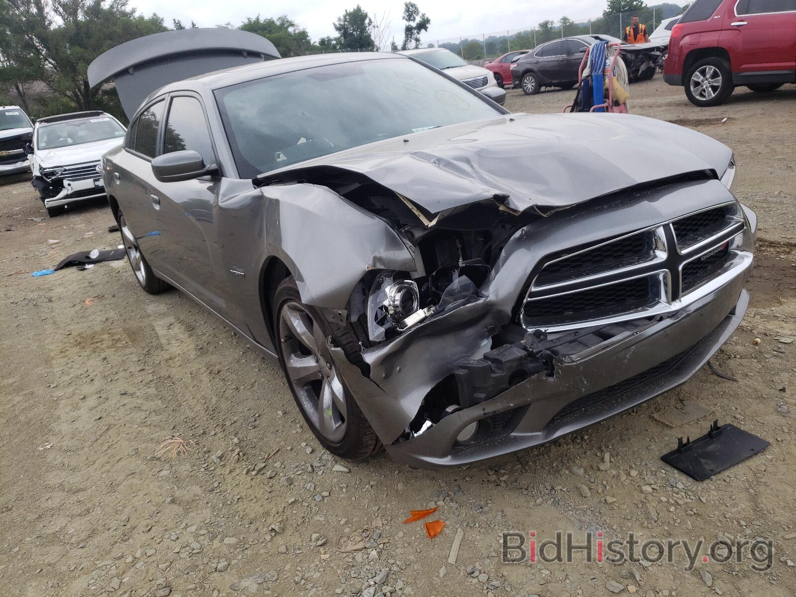 Photo 2C3CDXCT9CH239860 - DODGE CHARGER 2012