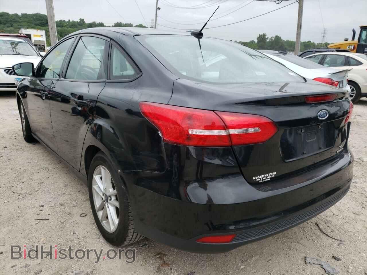 2015 FORD FOCUS - VIN: 1FADP3F2XFL253377 - Фото 3