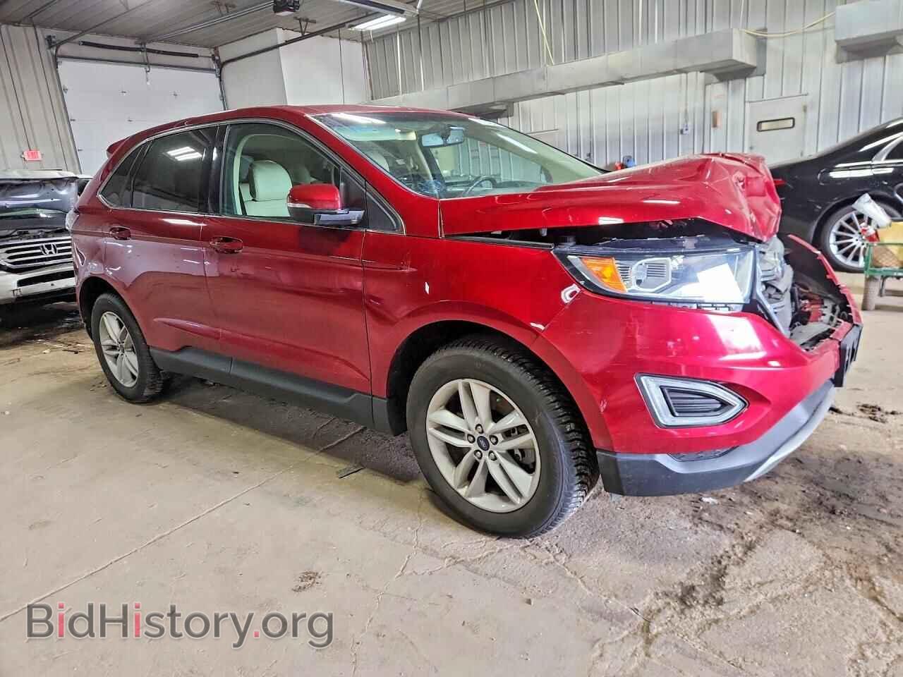 2018 FORD EDGE - VIN: 2FMPK4J95JBB77961 - Фото 4