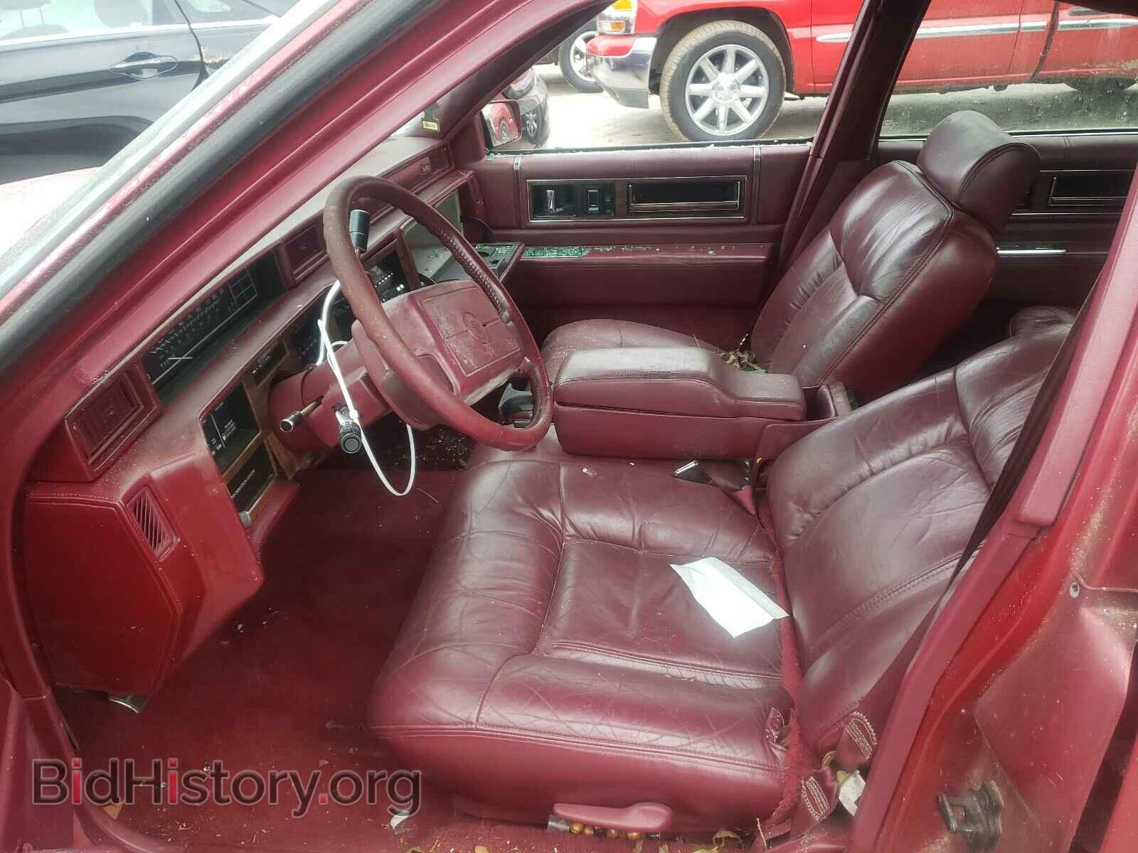 1993 CADILLAC DEVILLE - VIN: 1G6CD53B9P4267221 - Photo 5