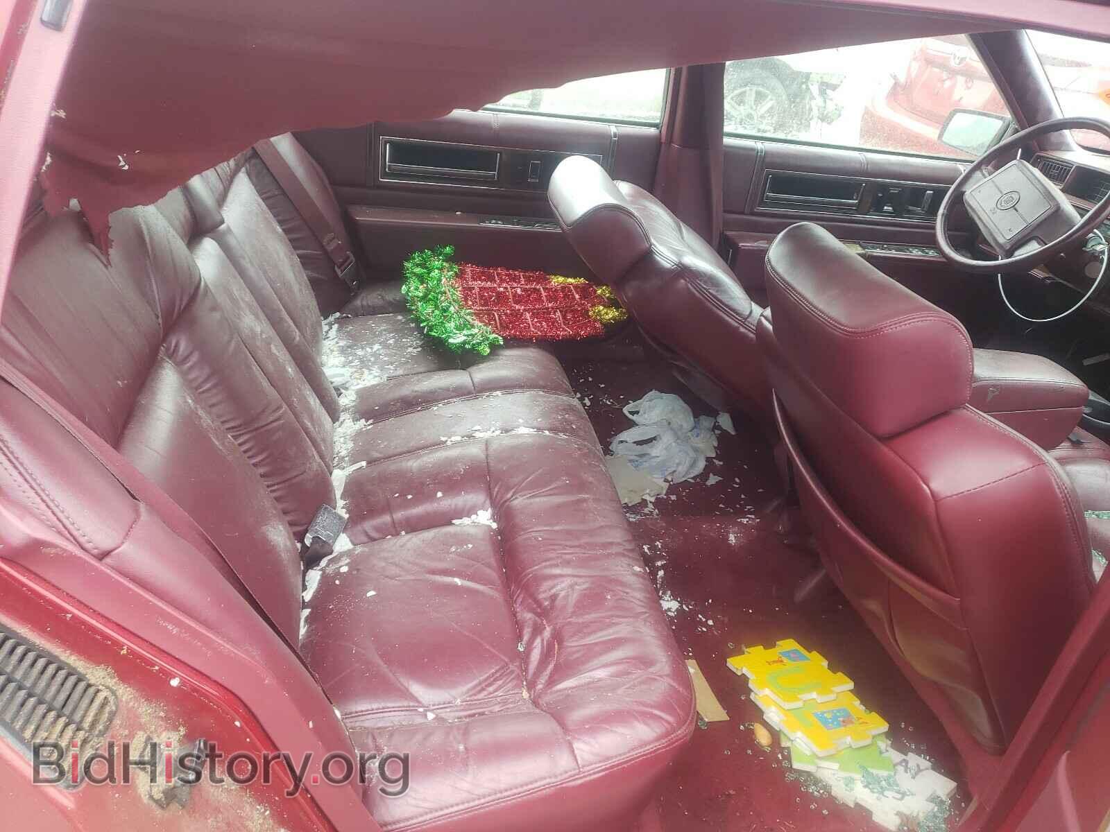 1993 CADILLAC DEVILLE - VIN: 1G6CD53B9P4267221 - Photo 6