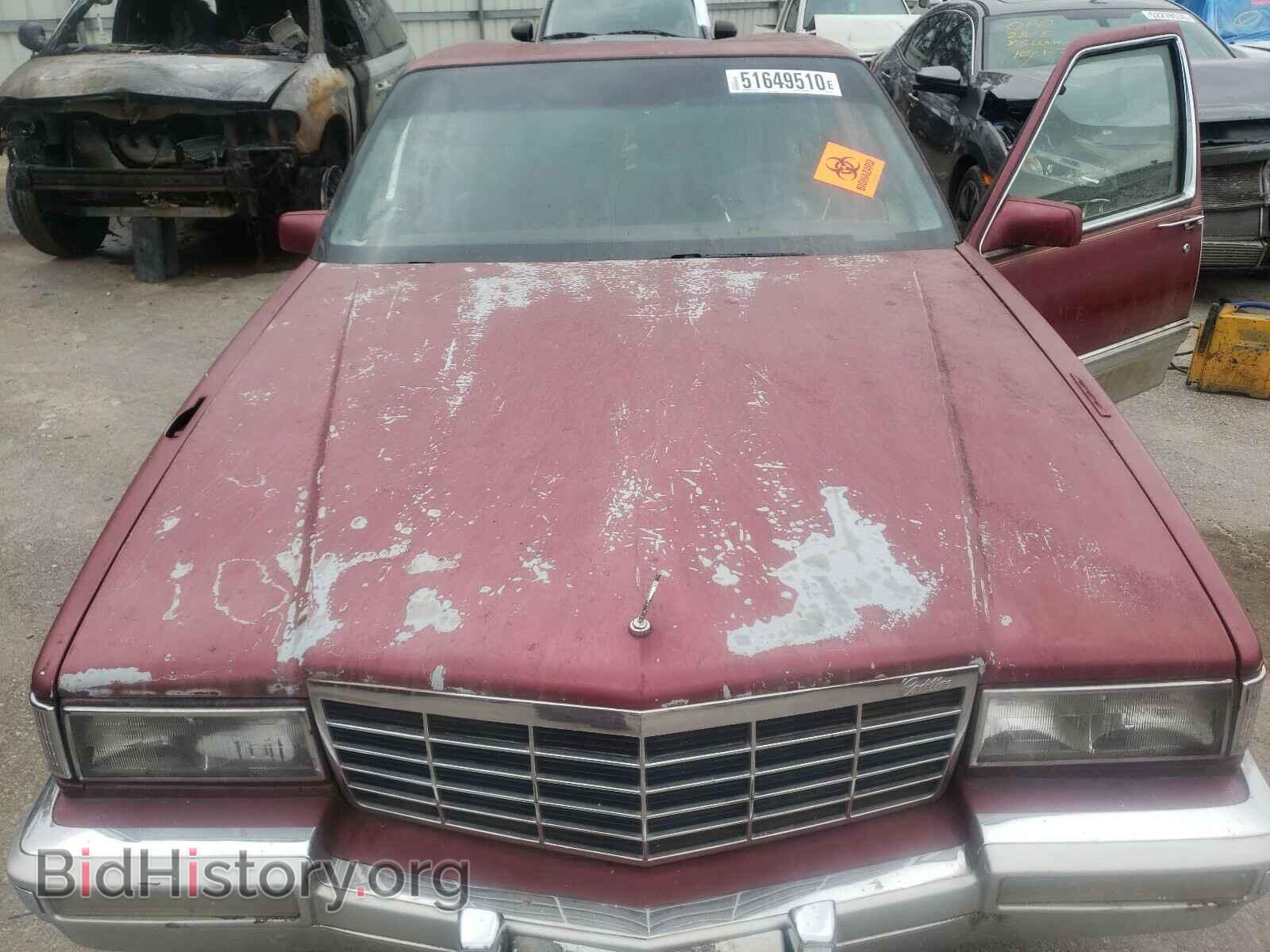1993 CADILLAC DEVILLE - VIN: 1G6CD53B9P4267221 - Photo 7