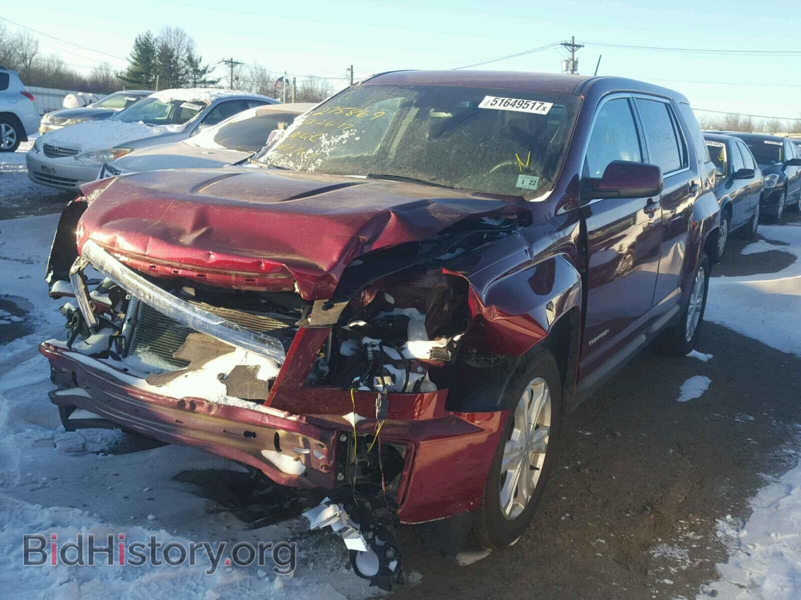 2017 GMC TERRAIN - VIN: 2GKALMEK9H6212707 - Фото 2