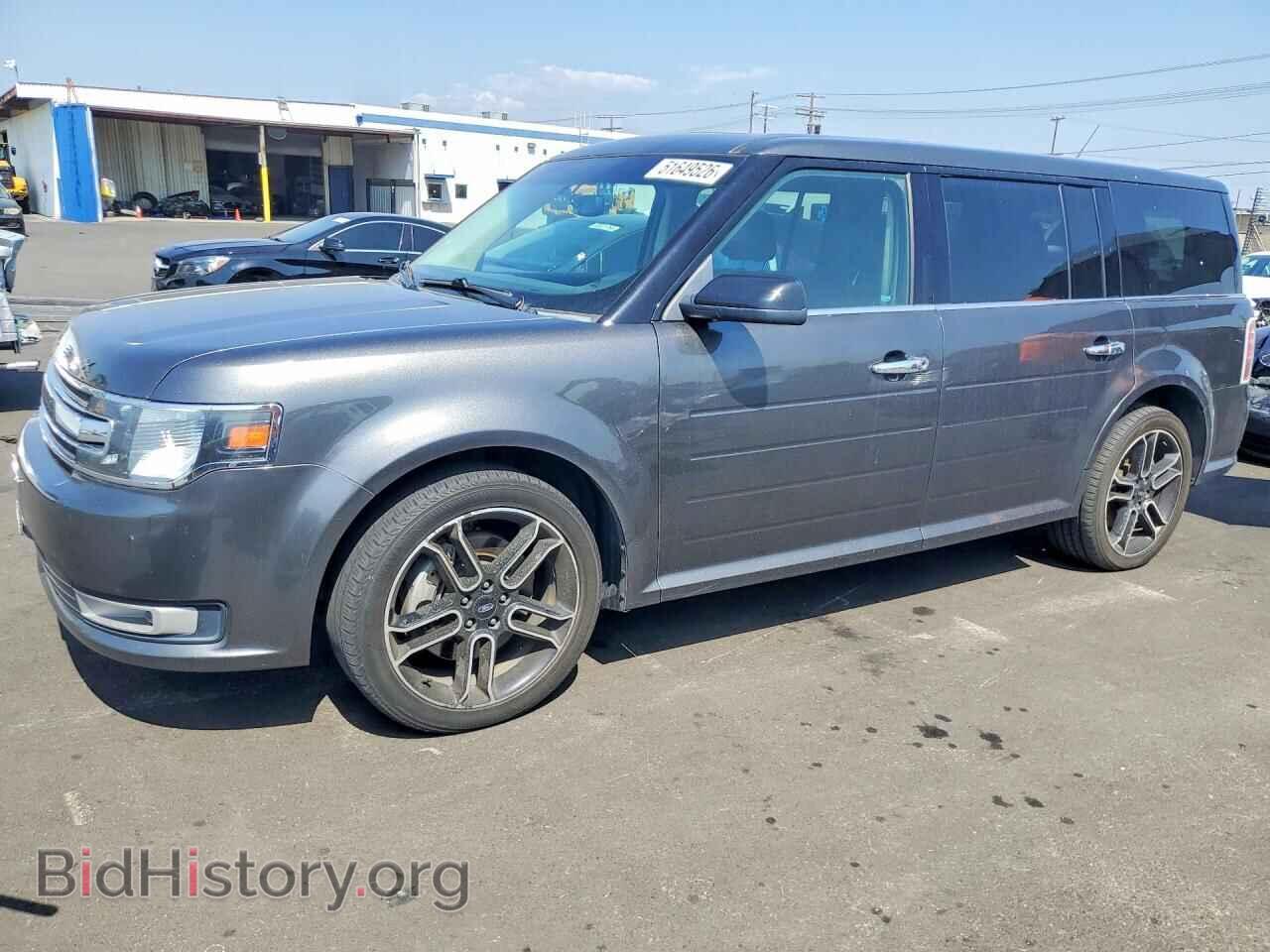 Photo 2FMGK5C81FBA03581 - FORD FLEX 2015