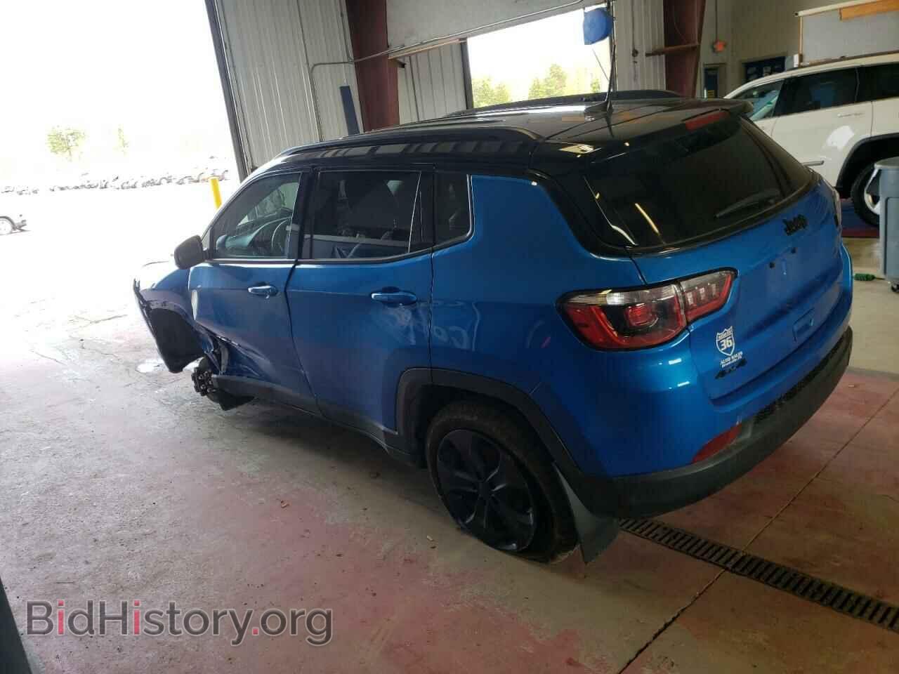 2018 JEEP COMPASS - VIN: 3C4NJDBB4JT433401 - Фото 2