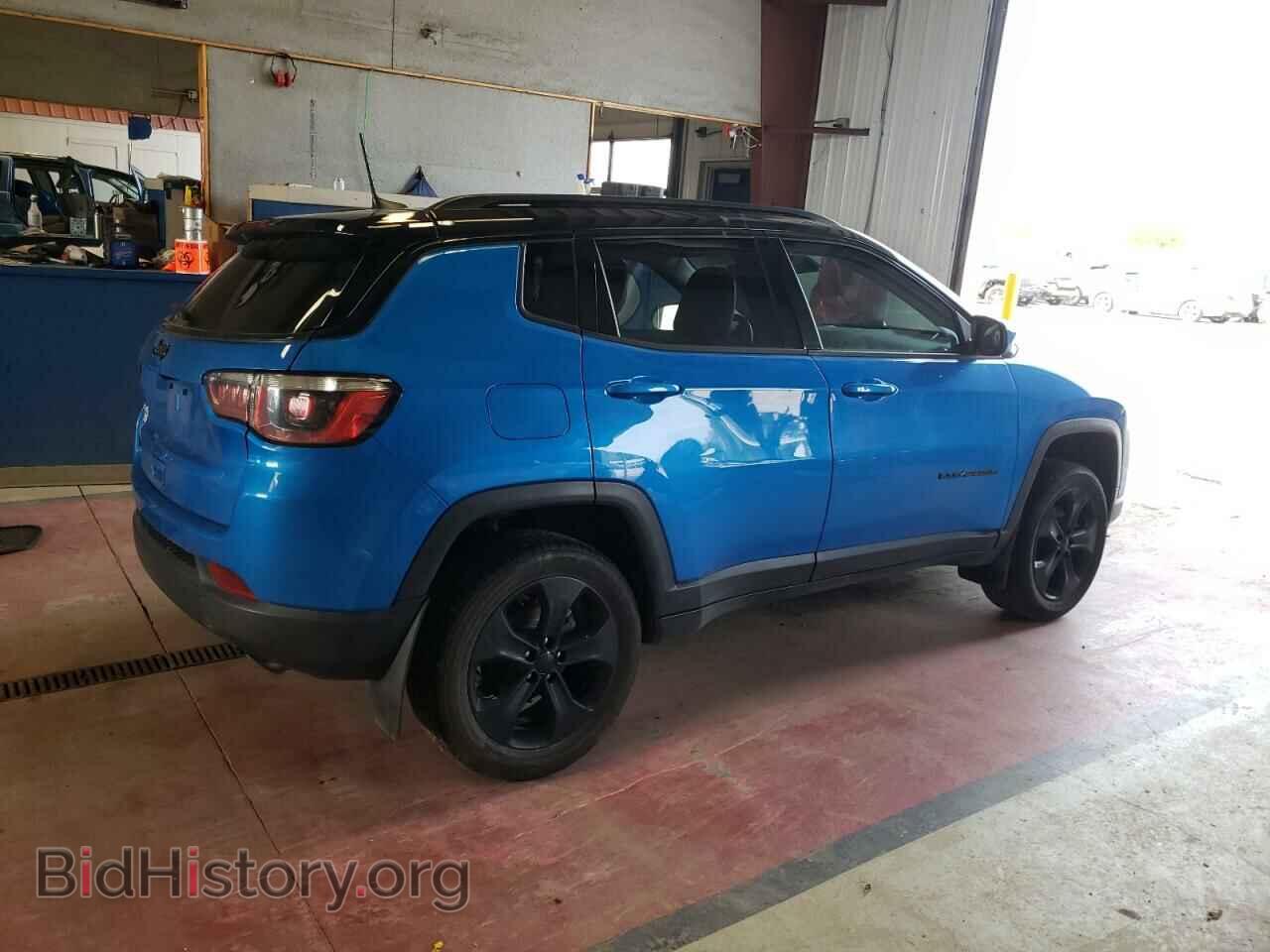 2018 JEEP COMPASS - VIN: 3C4NJDBB4JT433401 - Фото 3