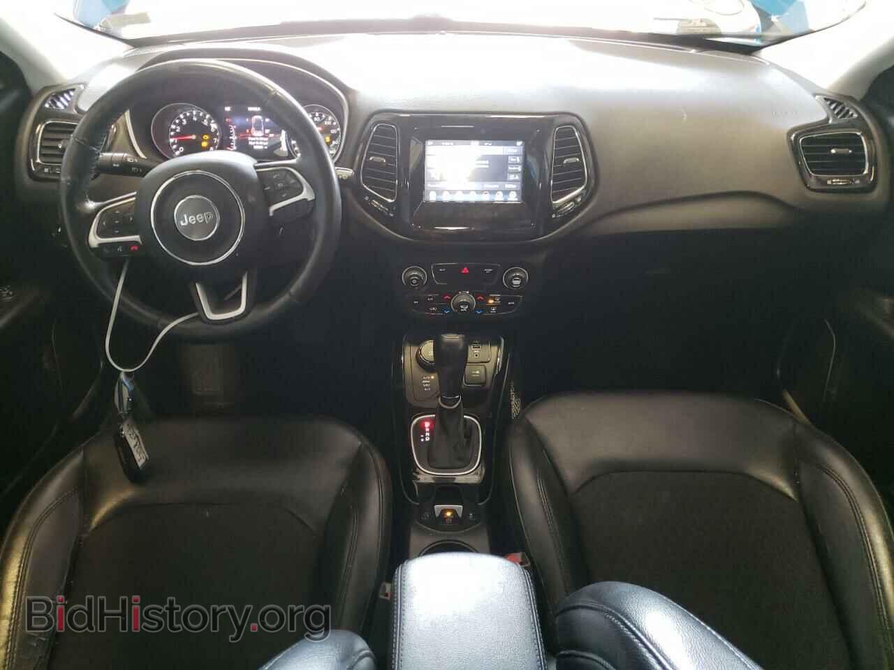 2018 JEEP COMPASS - VIN: 3C4NJDBB4JT433401 - Фото 8