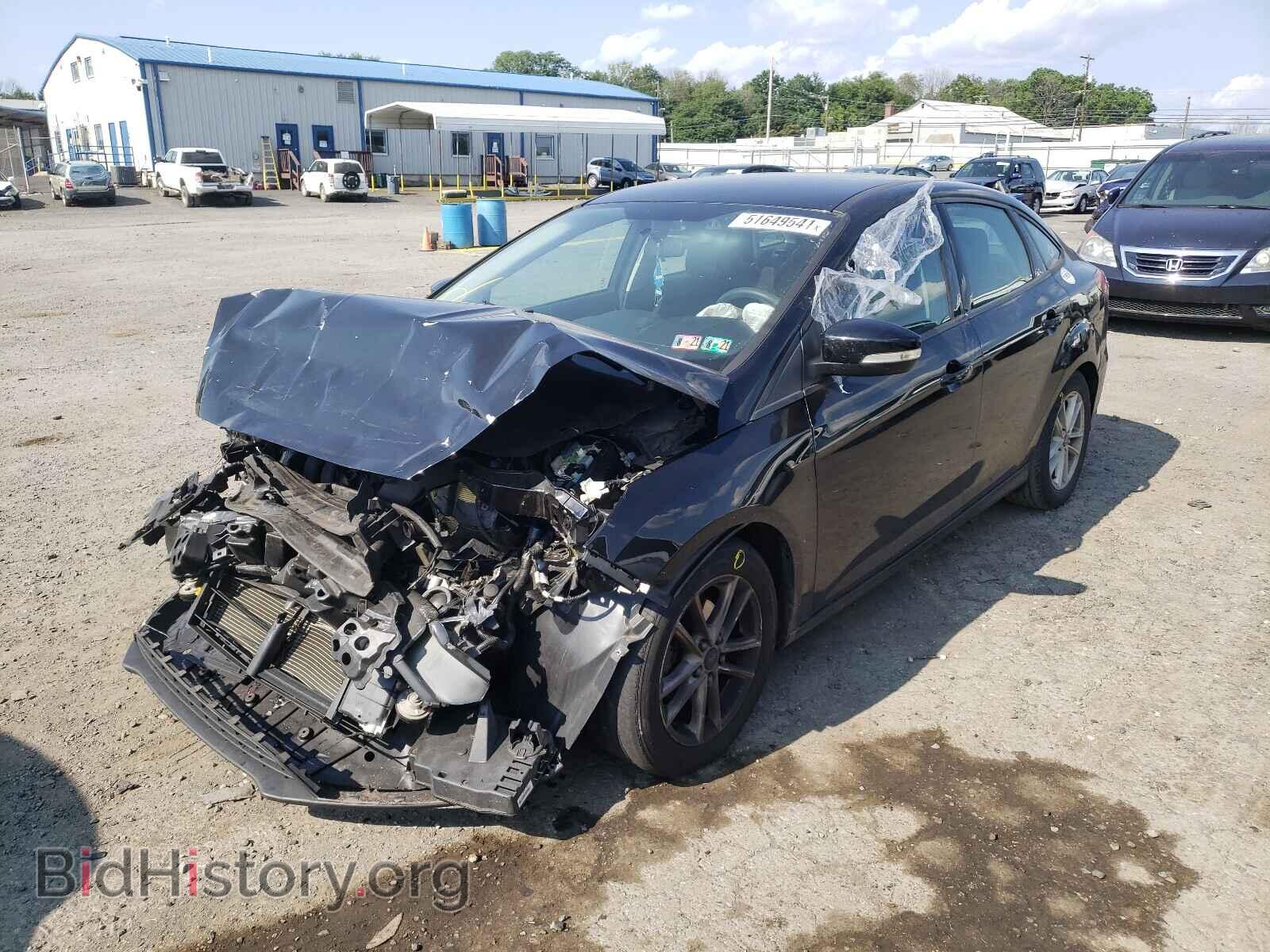 2016 FORD FOCUS - VIN: 1FADP3F20GL265703 - Фото 2