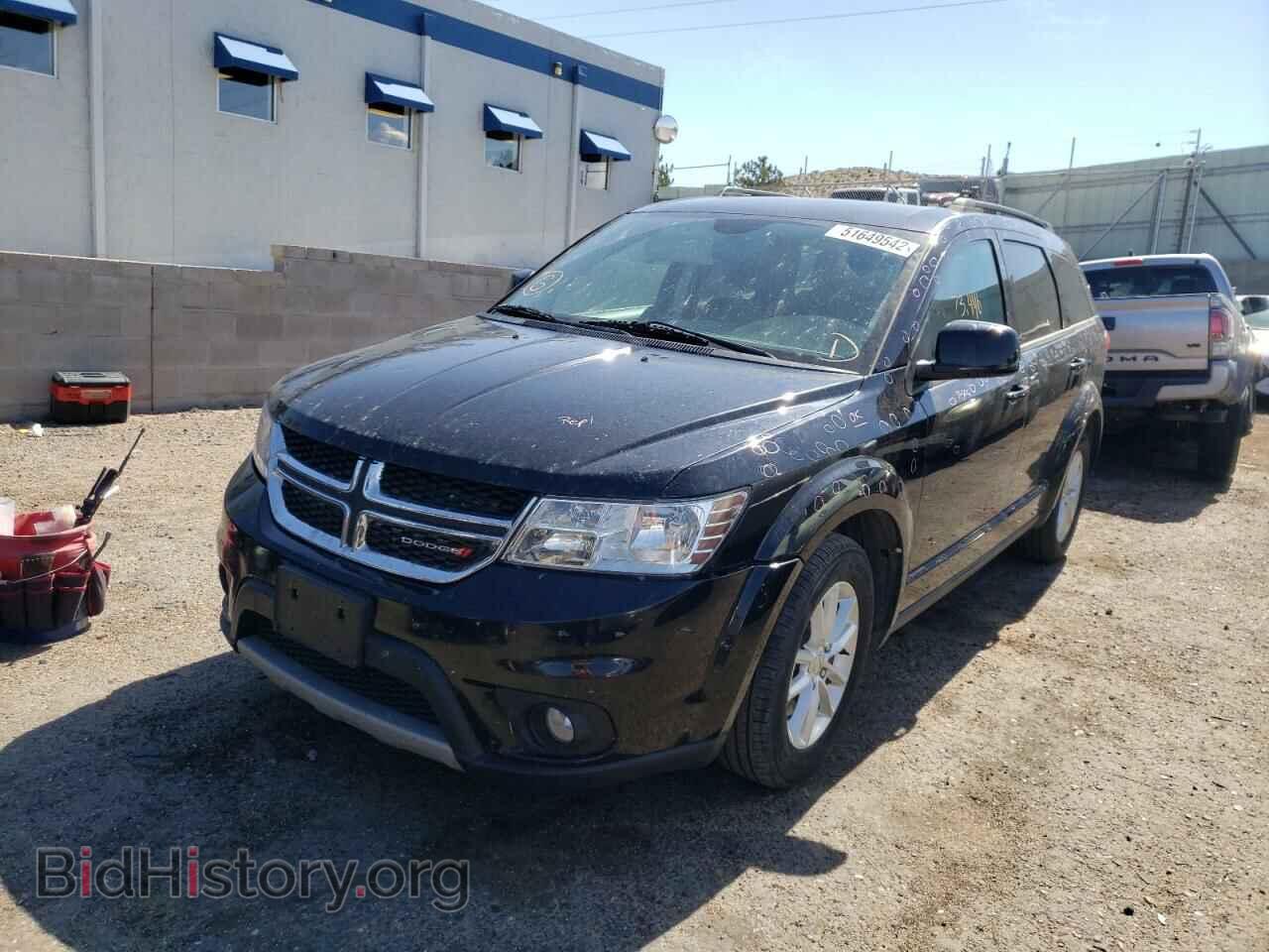 2014 DODGE JOURNEY - VIN: 3C4PDCBBXET285643 - Фото 2