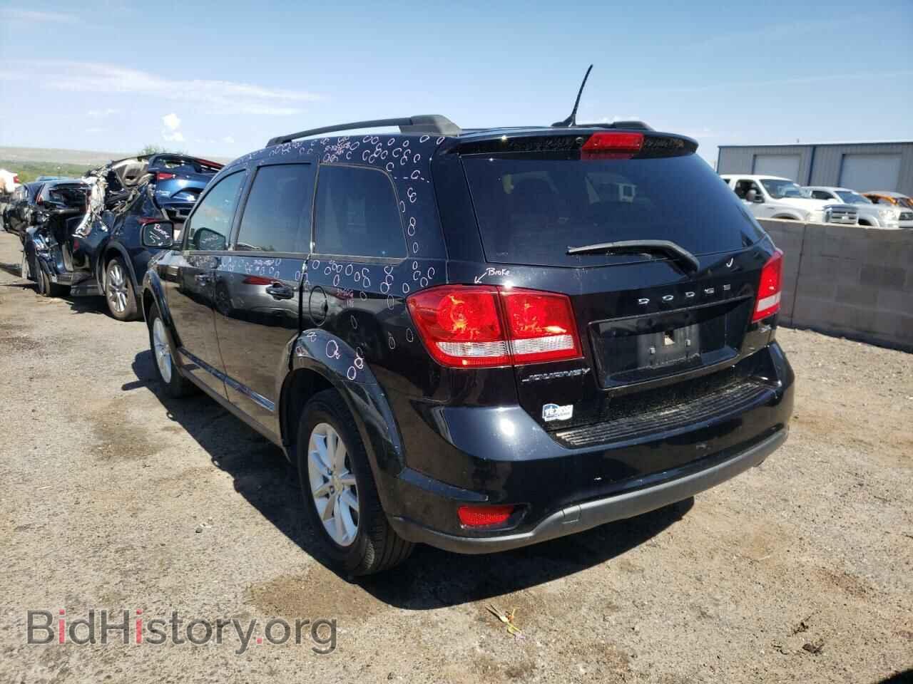 2014 DODGE JOURNEY - VIN: 3C4PDCBBXET285643 - Фото 3