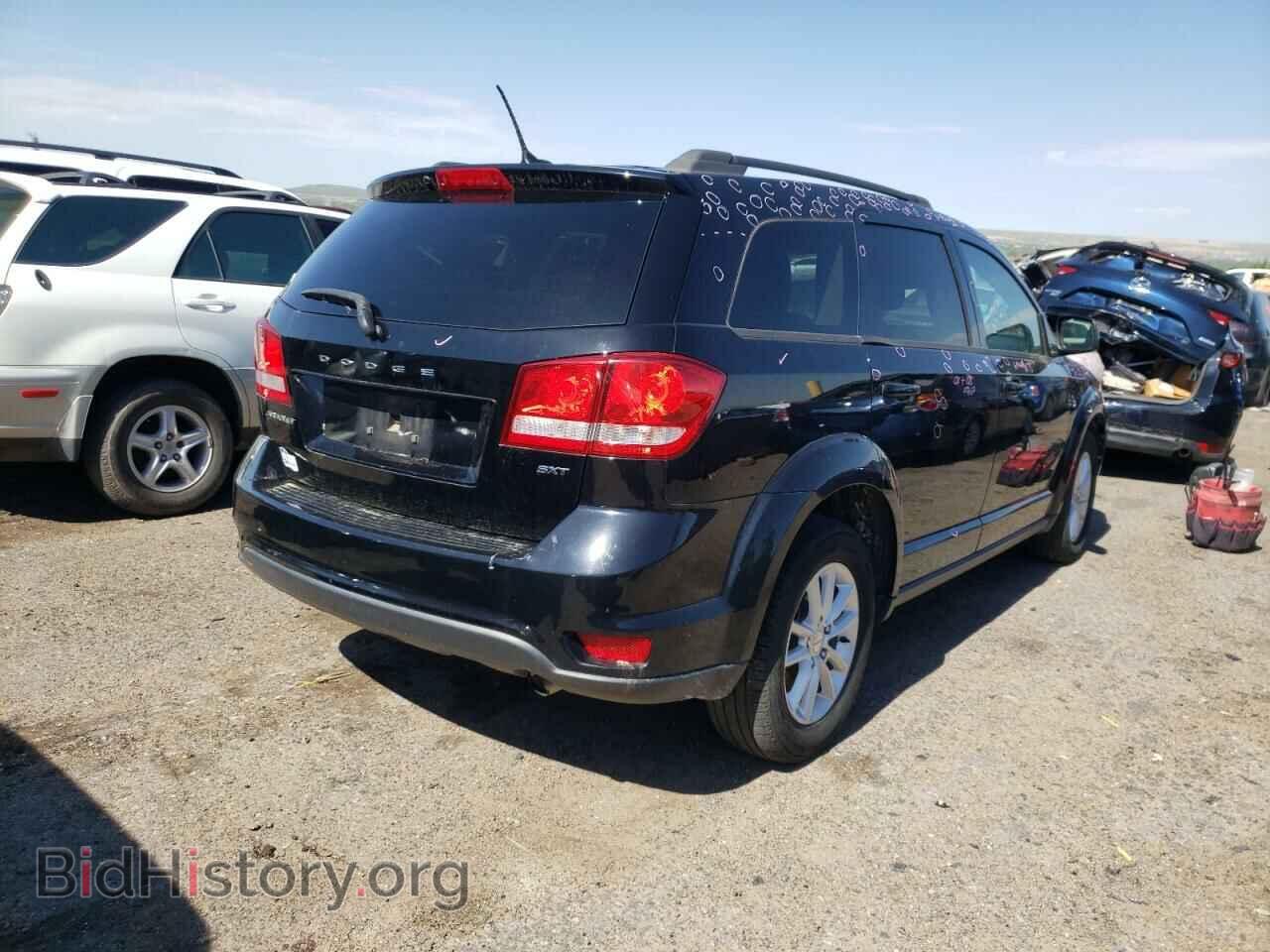 2014 DODGE JOURNEY - VIN: 3C4PDCBBXET285643 - Фото 4