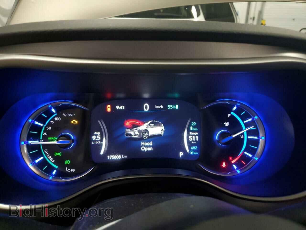 2018 CHRYSLER PACIFICA - VIN: 2C4RC1L78JR164357 - Фото 9