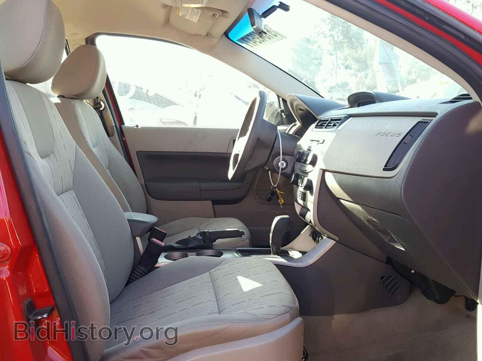 2008 FORD FOCUS - VIN: 1FAHP35N78W145765 - Фото 5