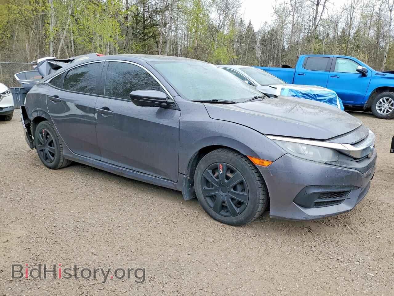 2017 HONDA CIVIC - VIN: 2HGFC2F51HH015390 - Фото 4