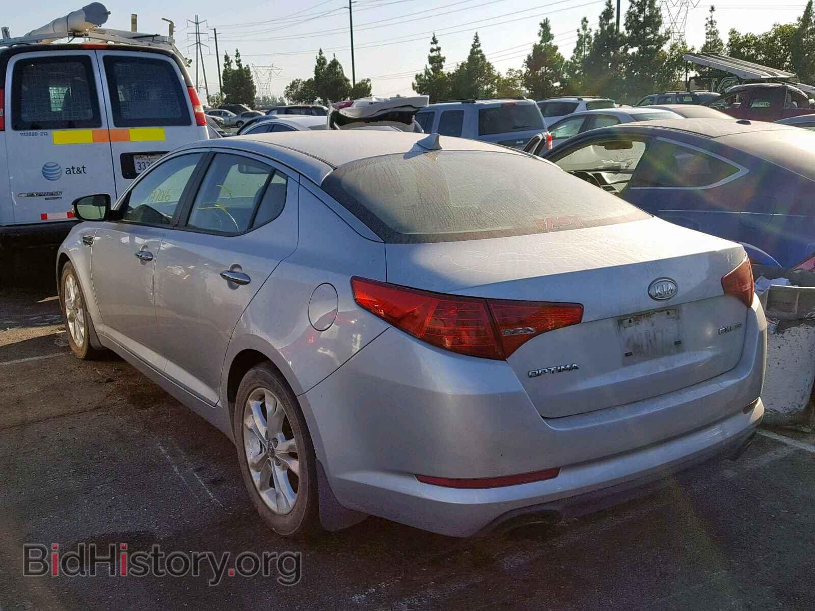 2011 KIA OPTIMA EX - VIN: KNAGN4A69B5063904 - Фото 3