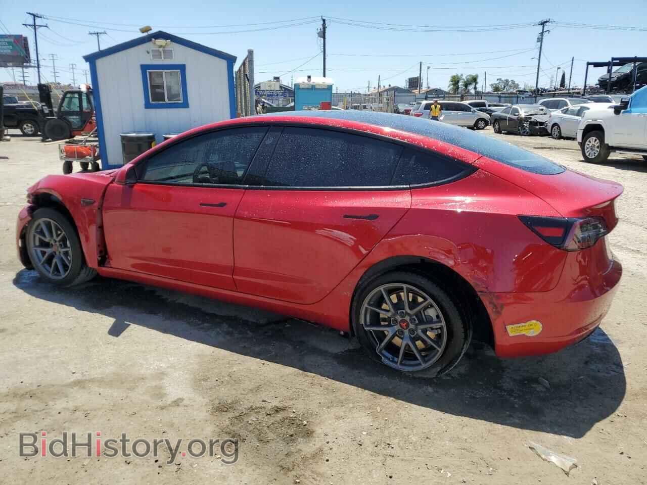 2021 TESLA MODEL 3 - VIN: 5YJ3E1EB3MF094882 - Фото 2