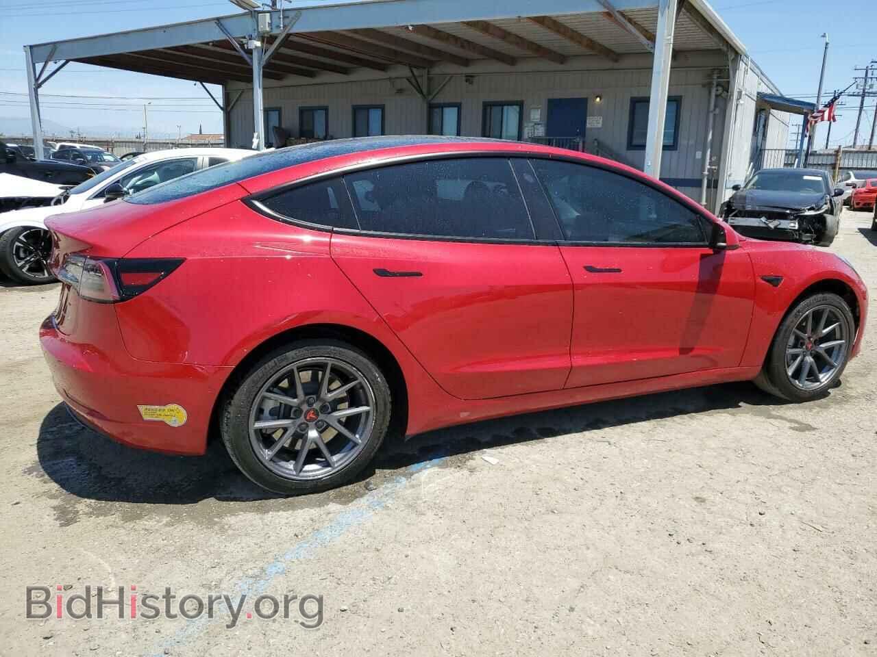 2021 TESLA MODEL 3 - VIN: 5YJ3E1EB3MF094882 - Фото 3