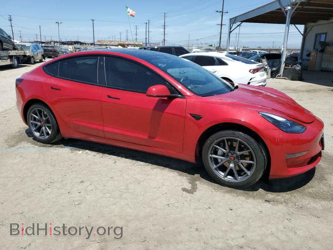 2021 TESLA MODEL 3 - VIN: 5YJ3E1EB3MF094882 - Фото 4