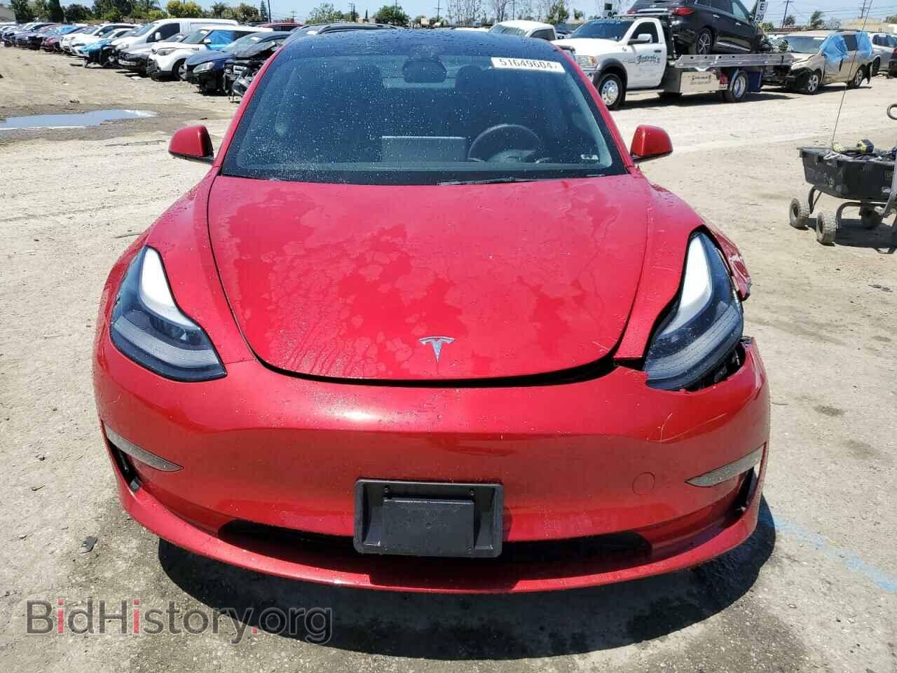 2021 TESLA MODEL 3 - VIN: 5YJ3E1EB3MF094882 - Фото 5