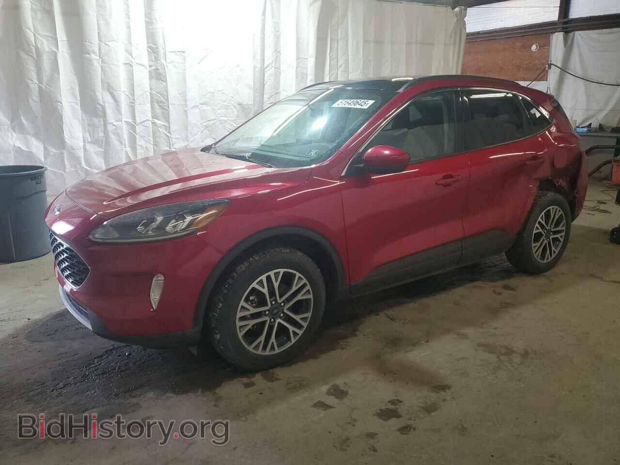 Photo 1FMCU9H97LUA72363 - FORD ESCAPE 2020