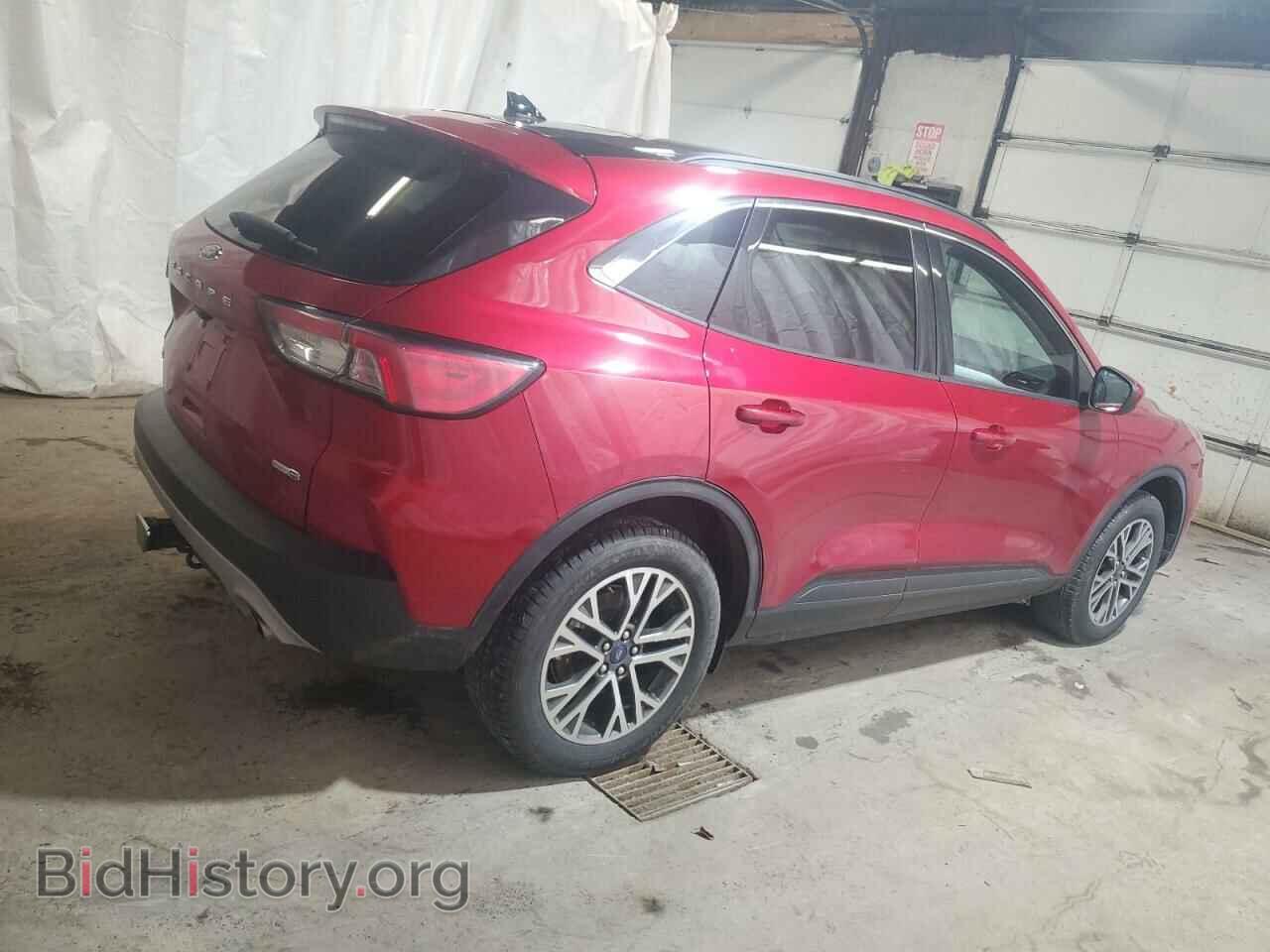 2020 FORD ESCAPE - VIN: 1FMCU9H97LUA72363 - Фото 3