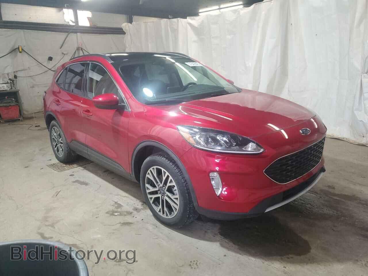2020 FORD ESCAPE - VIN: 1FMCU9H97LUA72363 - Фото 4