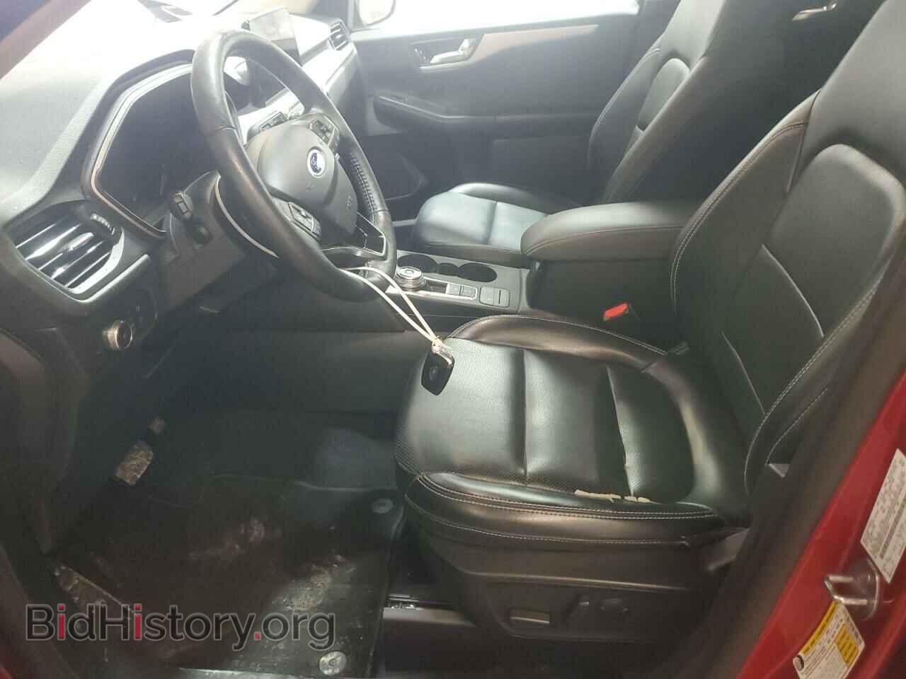 2020 FORD ESCAPE - VIN: 1FMCU9H97LUA72363 - Фото 7