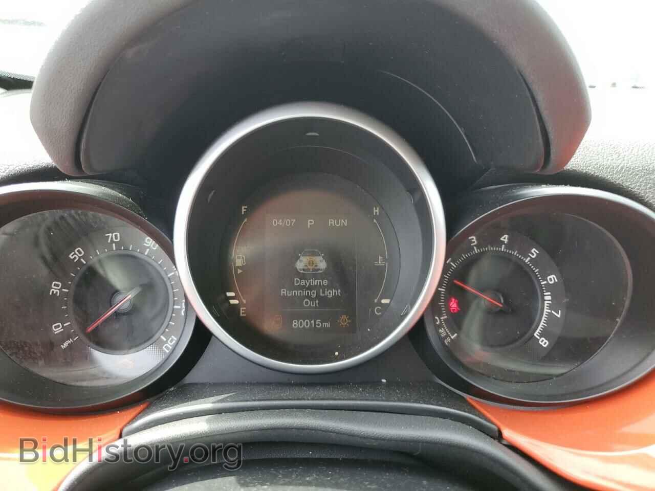 2016 FIAT 500 - VIN: ZFBCFXDT2GP351876 - Фото 9