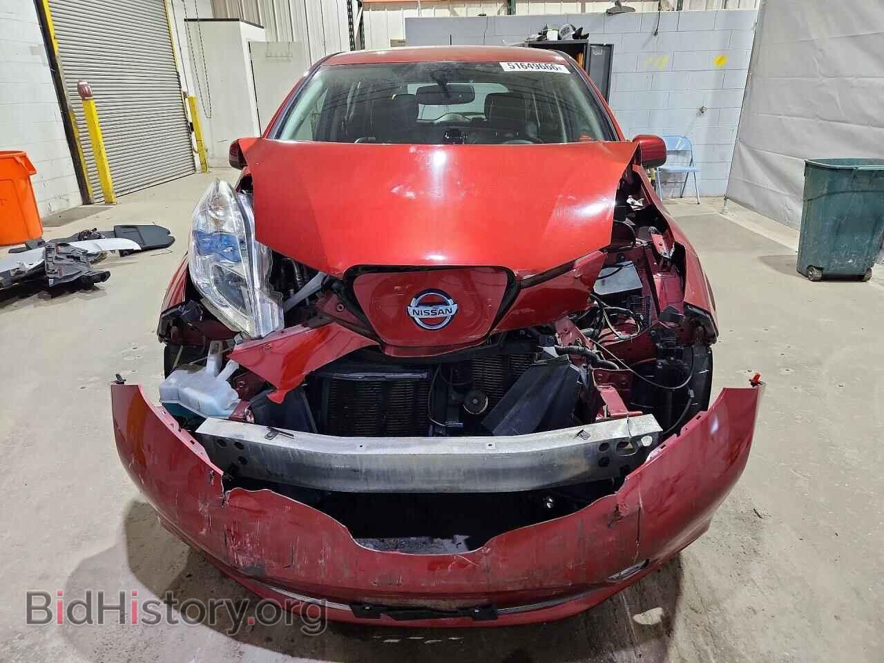 2015 NISSAN LEAF - VIN: 1N4AZ0CP4FC324911 - Photo 5