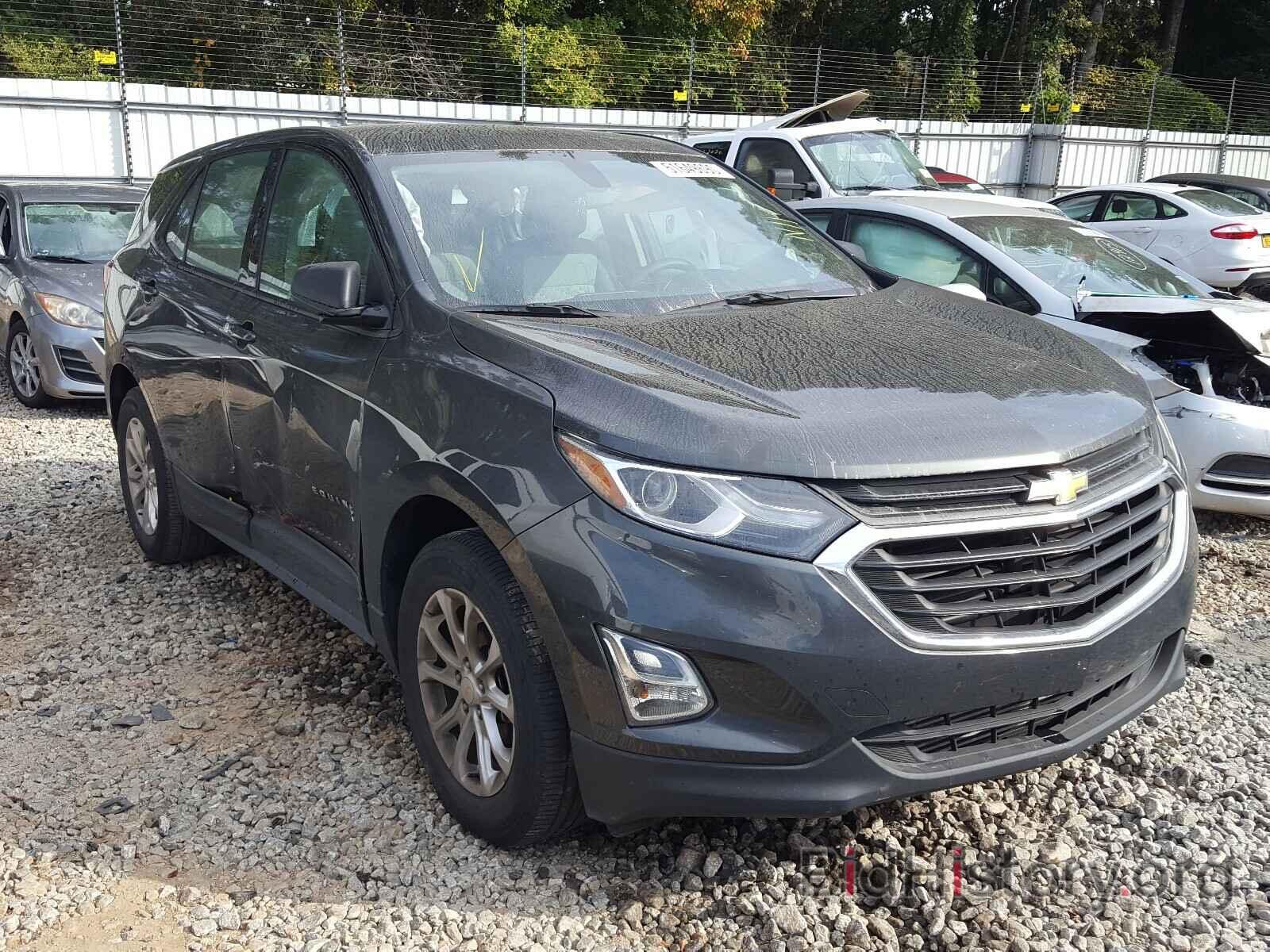 Фотография 3GNAXHEV7JS644261 - CHEVROLET EQUINOX 2018