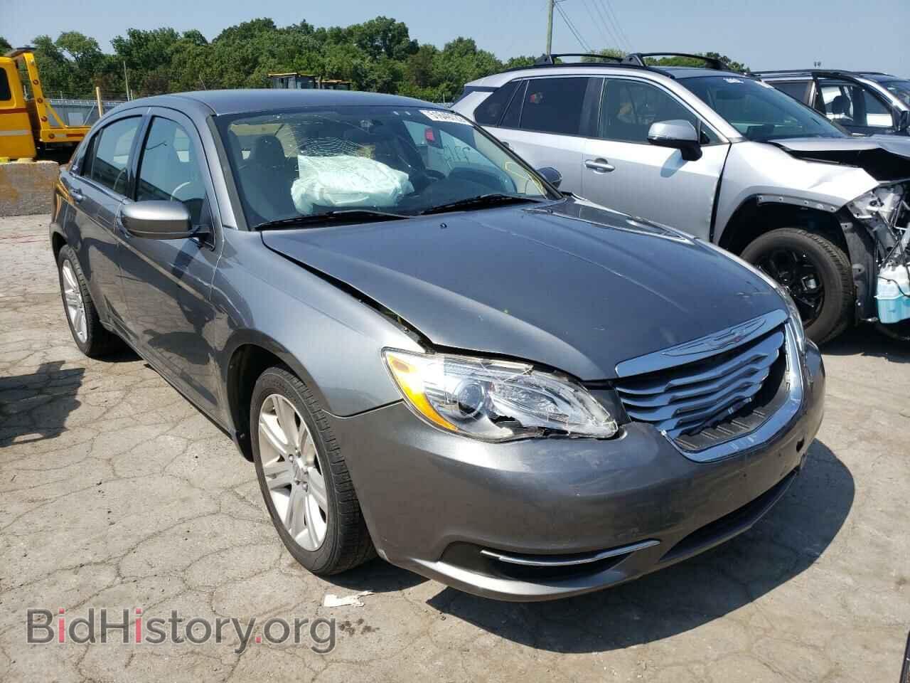 Фотография 1C3BC1FB9BN623884 - CHRYSLER 200 2011