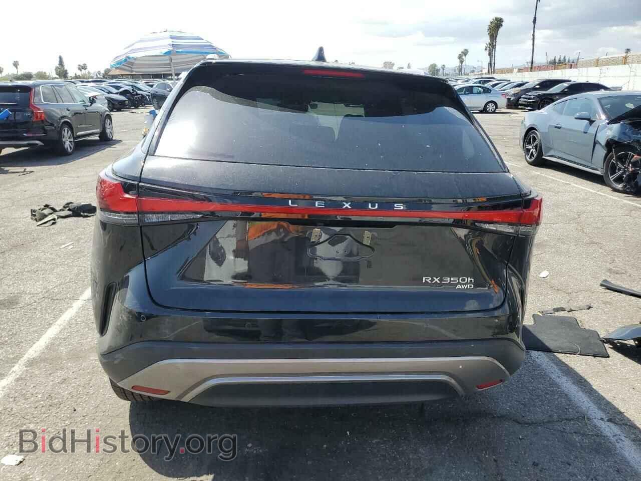 2024 LEXUS RX 350H BA - VIN: 2T2BBMCA3RC060576 - Фото 6