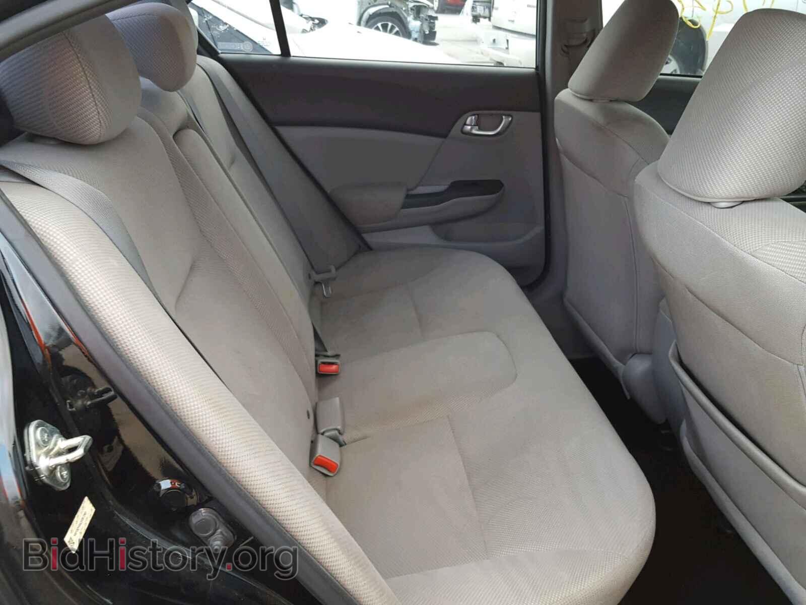 2012 HONDA CIVIC - VIN: 19XFB2F84CE067290 - Фото 6