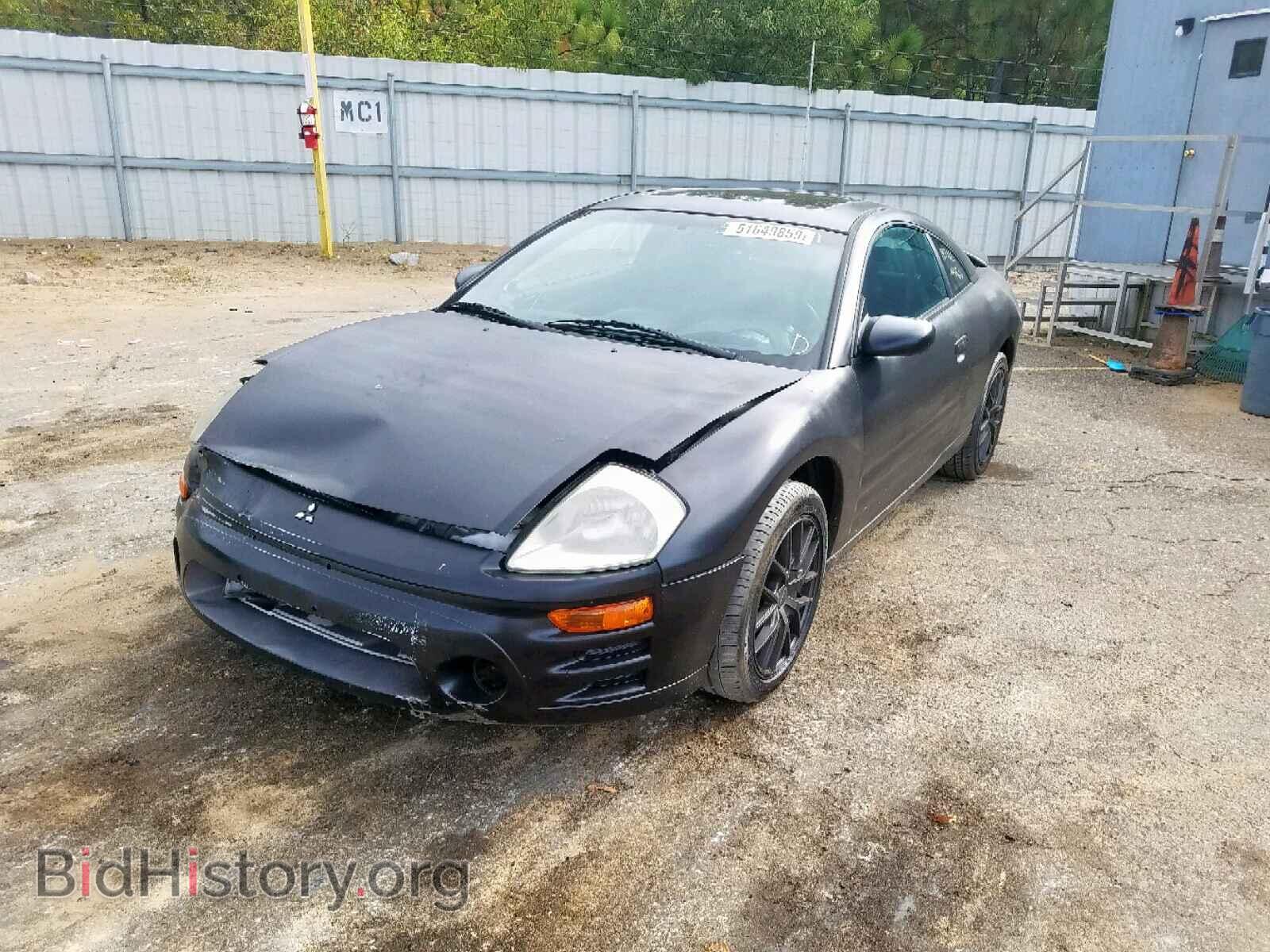 2003 MITSUBISHI ECLIPSE - VIN: 4A3AC44G53E055896 - Photo 2