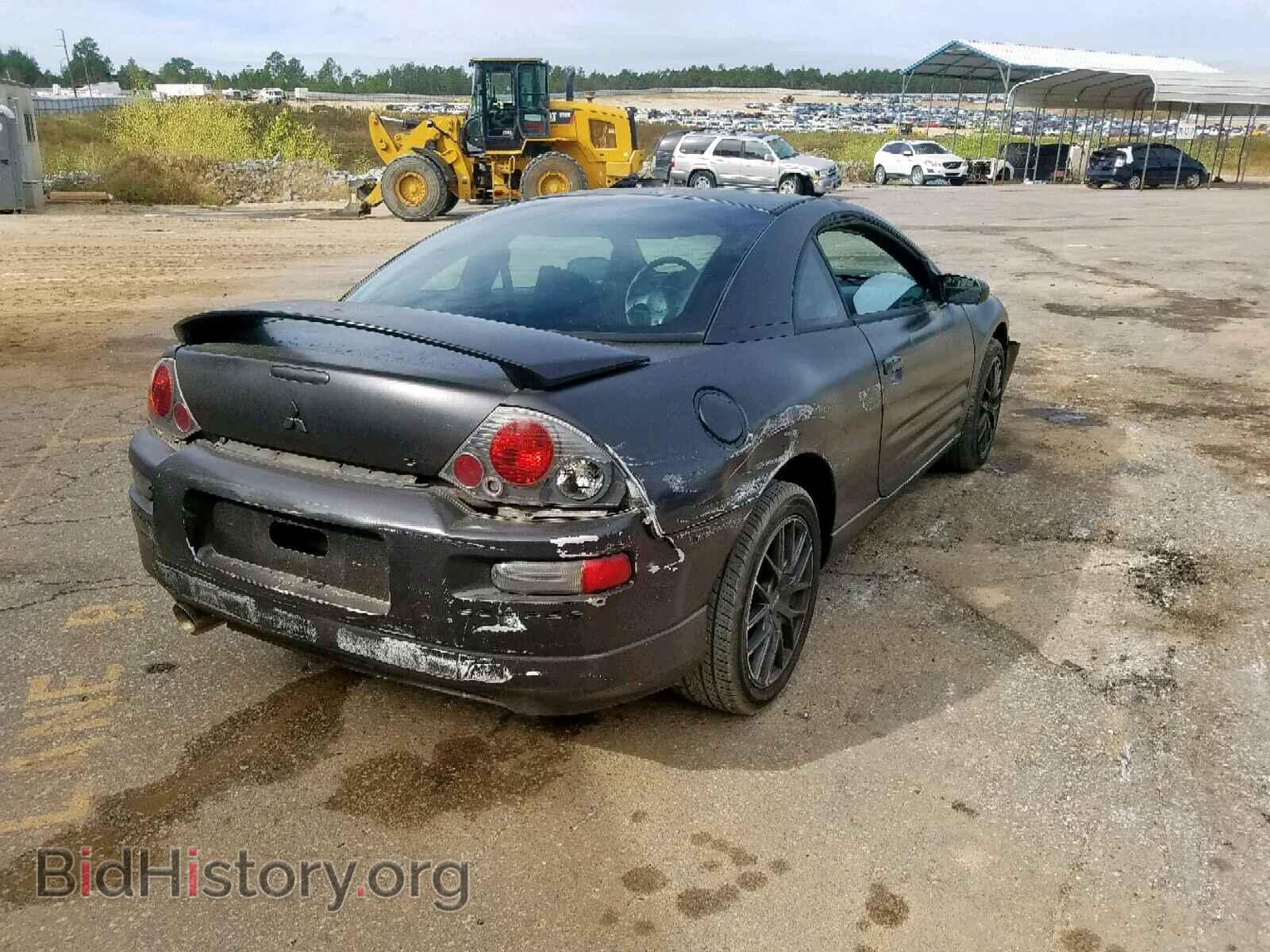 2003 MITSUBISHI ECLIPSE - VIN: 4A3AC44G53E055896 - Photo 4