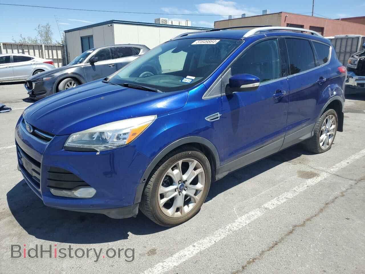Photo 1FMCU0J96EUA38813 - FORD ESCAPE 2014