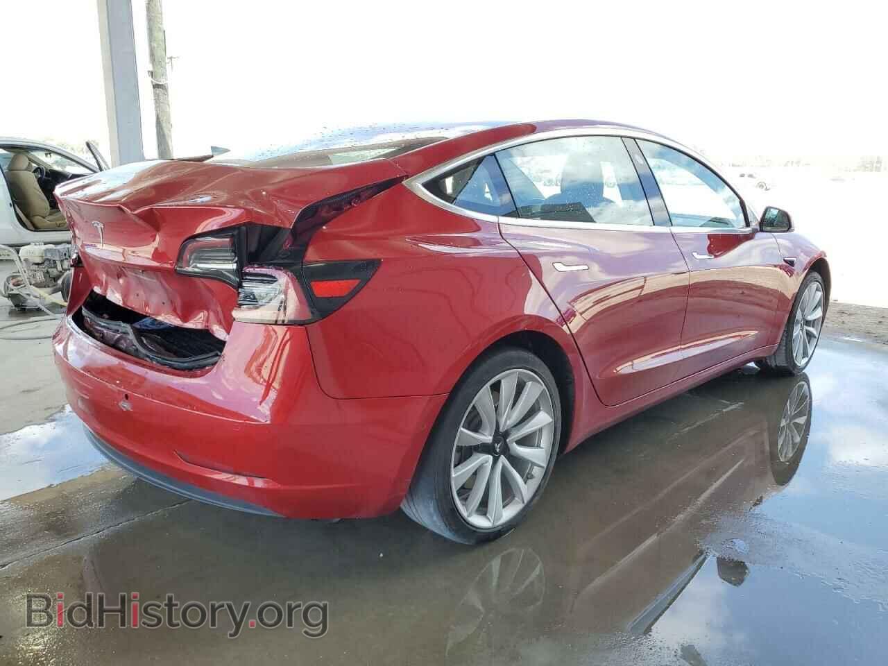 2018 TESLA MODEL 3 - VIN: 5YJ3E1EA5JF015425 - Photo 3