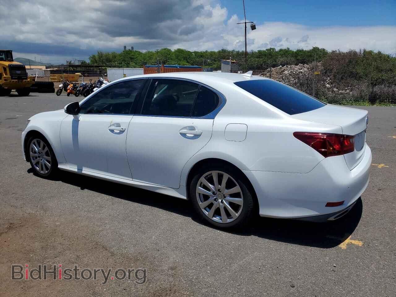 2014 LEXUS GS350 - VIN: JTHBE1BL4E5038704 - Photo 2