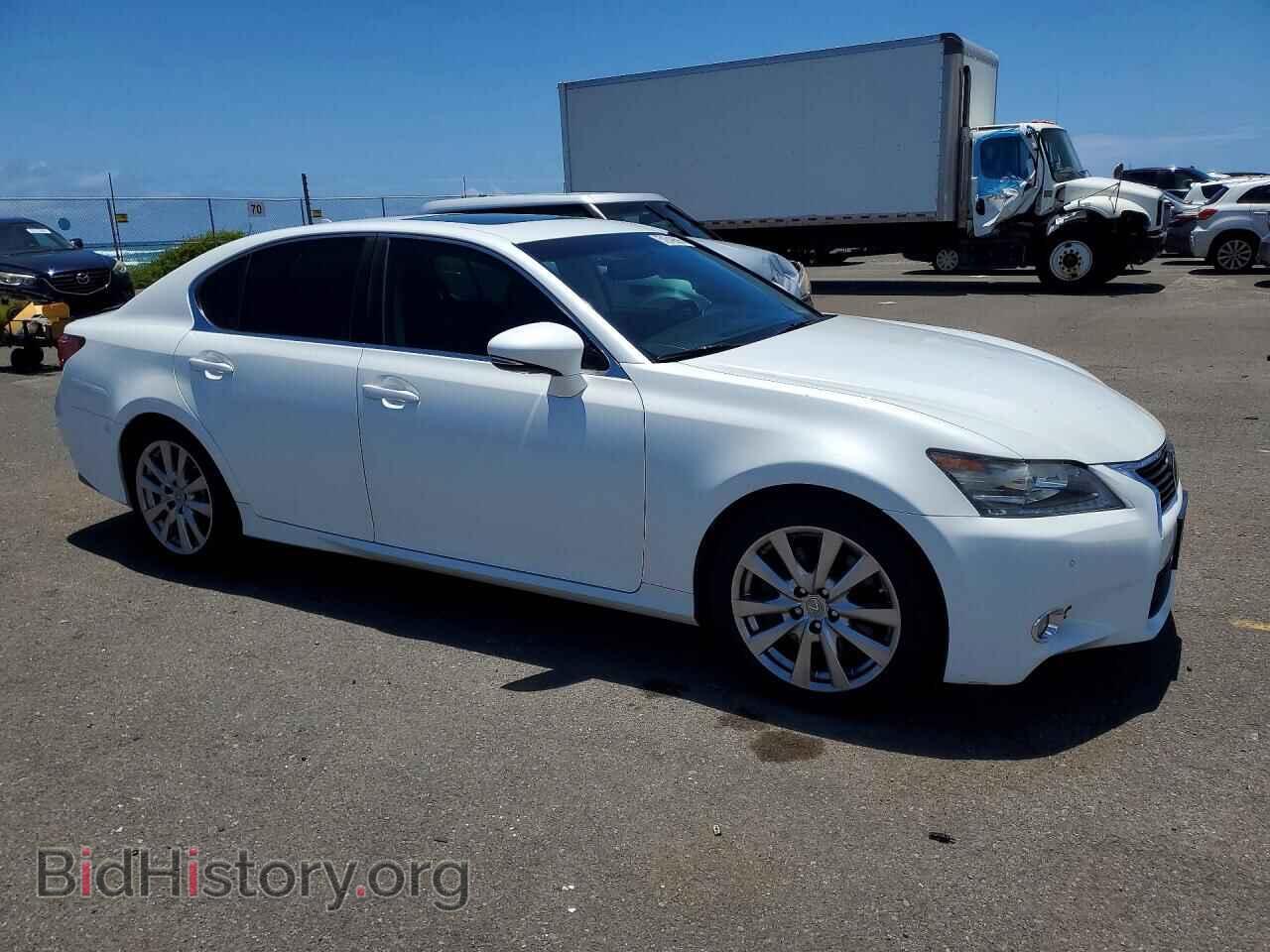 2014 LEXUS GS350 - VIN: JTHBE1BL4E5038704 - Photo 4
