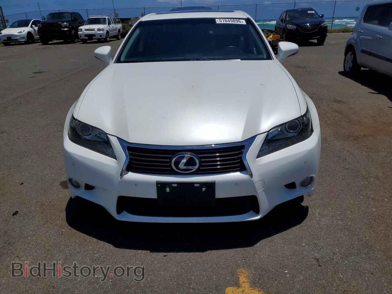 2014 LEXUS GS350 - VIN: JTHBE1BL4E5038704 - Photo 5
