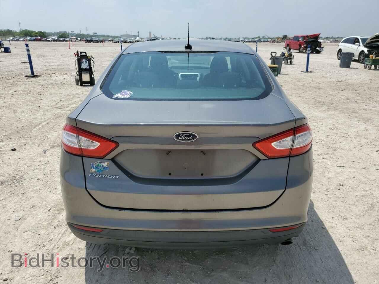 2013 FORD FUSION - VIN: 3FA6P0G74DR141562 - Фото 6