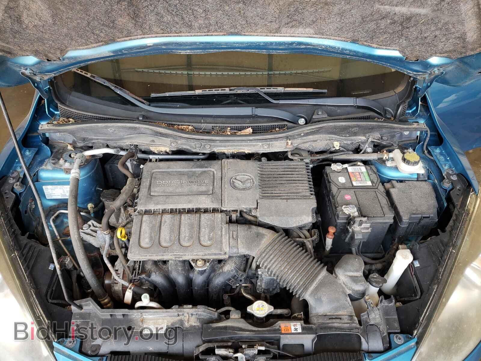 2012 MAZDA 2 - VIN: JM1DE1LY5C0142519 - Photo 7
