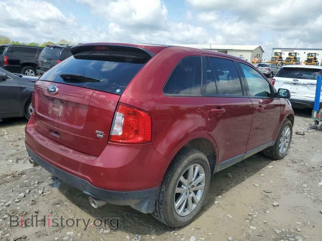 2014 FORD EDGE - VIN: 2FMDK4JC9EBA45323 - Фото 3