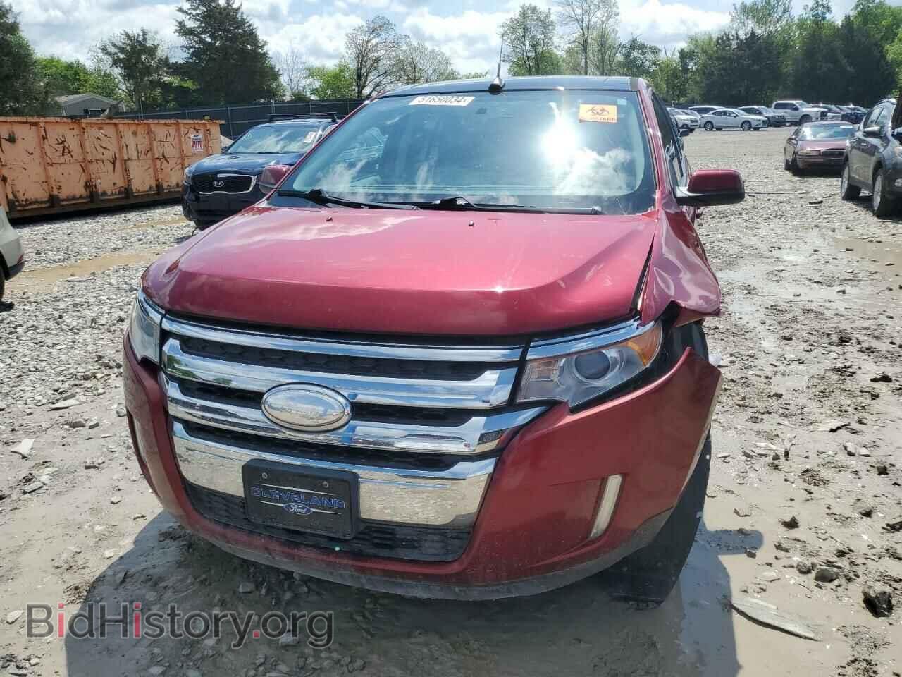2014 FORD EDGE - VIN: 2FMDK4JC9EBA45323 - Фото 5
