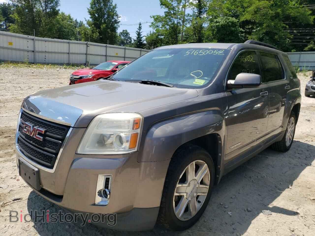 2010 GMC TERRAIN - VIN: 2CTFLGEW3A6297513 - Фото 2
